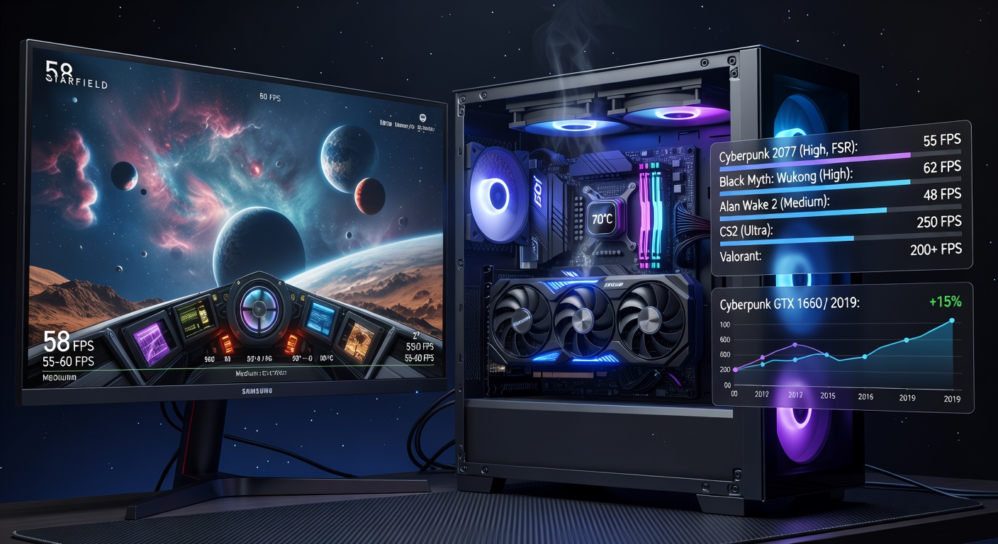 Видеокарта GTX 1660 Super в 2026: ещё актуальна или пора менять на современный аналог