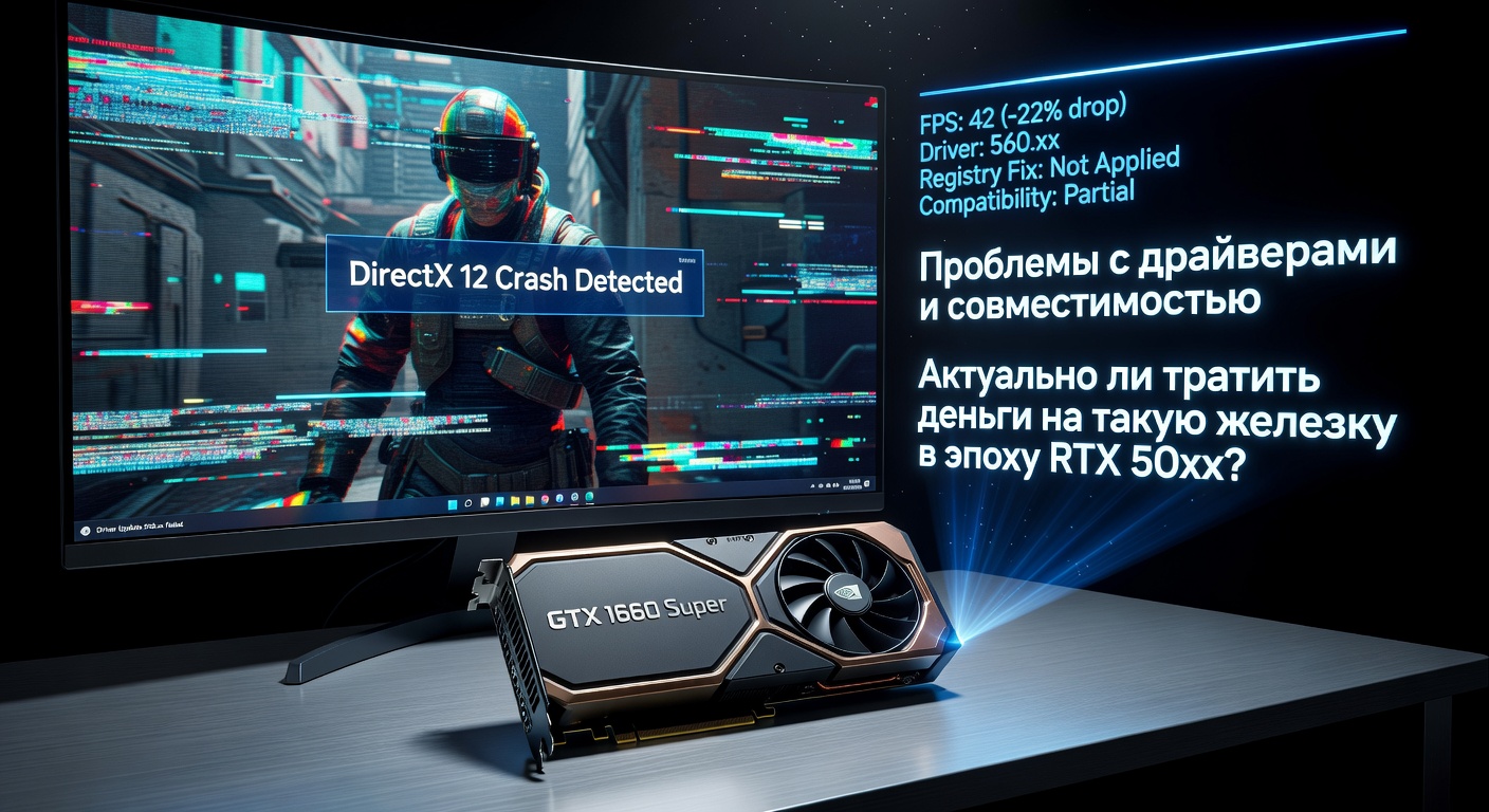GTX 1660 Super и Windows 11: проблемы с драйверами и совместимостью: какие модели актуальны и стоят своих денег в 2026
