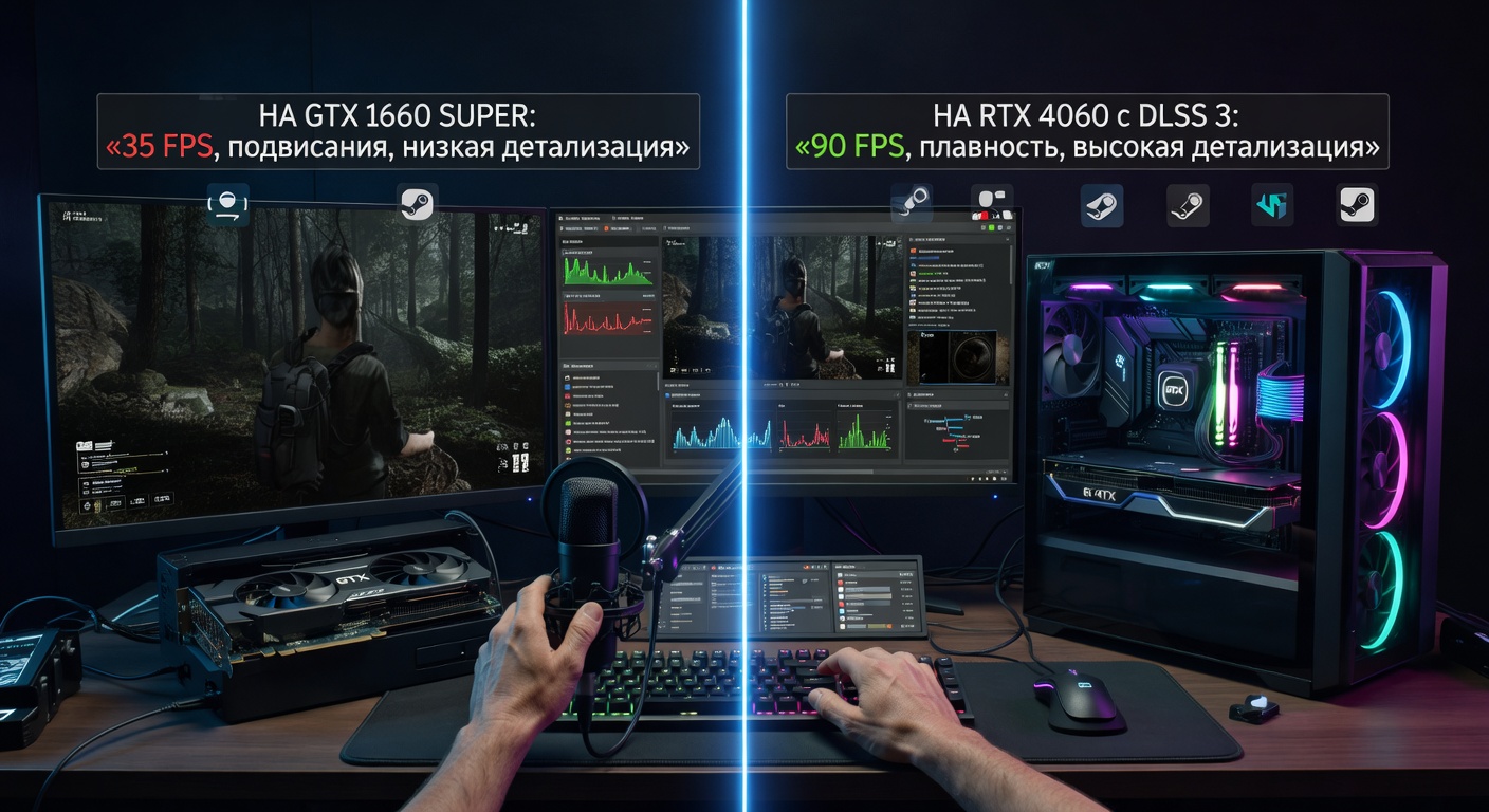Стоит ли менять GTX 1660 Super на RTX 4060 в 2026: разбираем выгоду — разбор для геймеров, стримеров и владельцев ПК