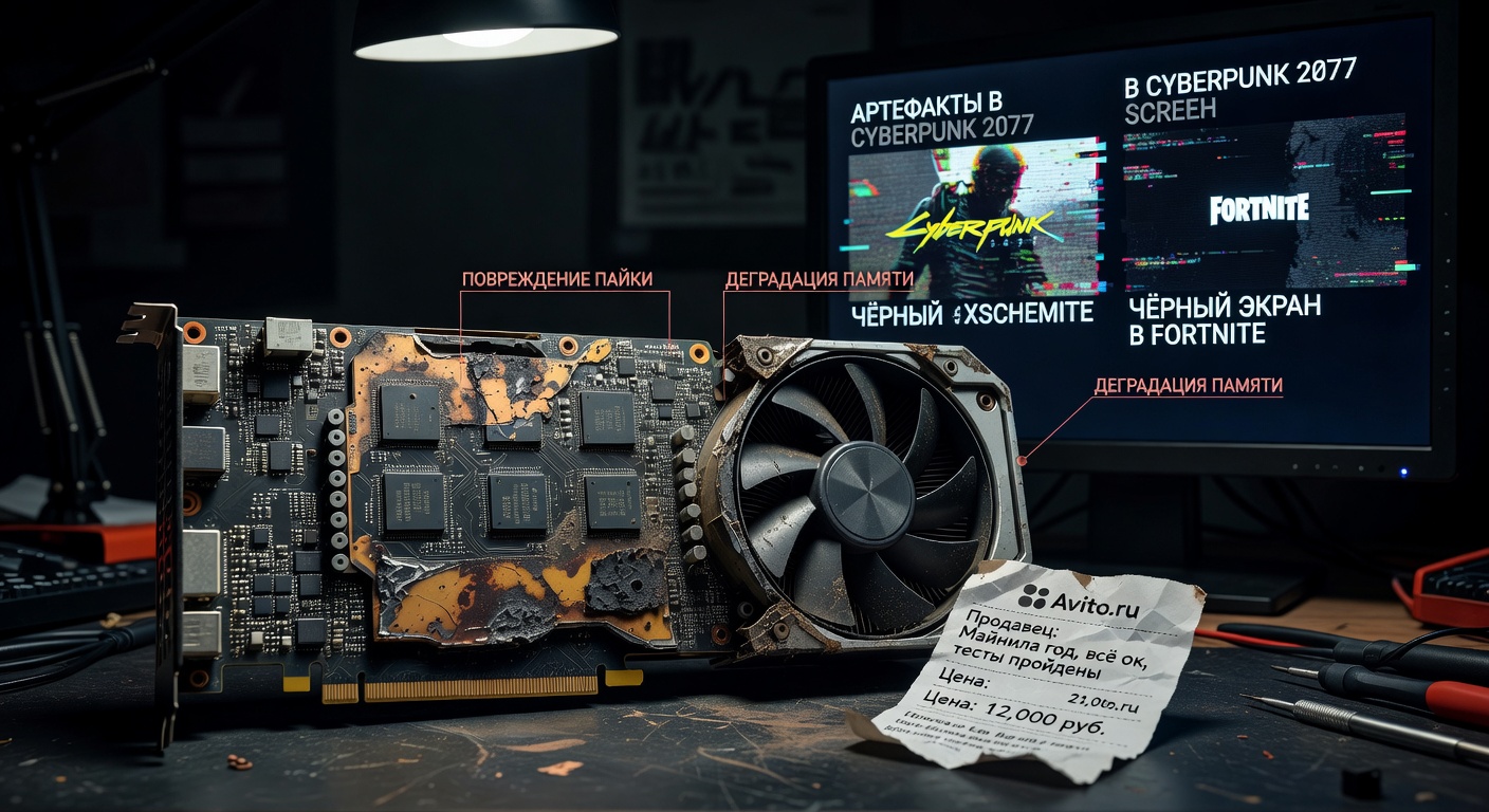 Самые частые поломки GTX 1660 Super после майнинга: что проверять — мнение специалистов и реальные сценарии использования